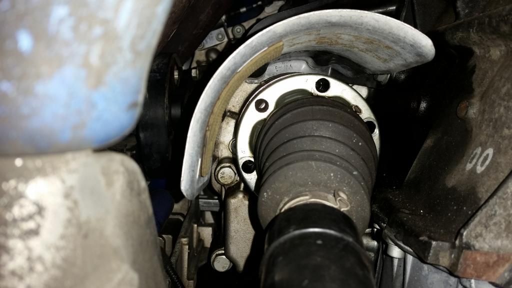 Inner cv boot replacement, front driveshaft VW Vortex Volkswagen Forum